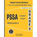 PSSA Subject Test Mathematics Grade 5: Student Practice Workbook + Two Full-Length PSSA Math Tests
