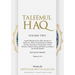 Taleemul Haq: VOLUME TWO - Aqaaid (Beliefs) of the Ahlus Sunnah wal Jamaa'ah, Masaa'il and Sunnats of Zakaat, Fasting, Taraaweeh, I'tikaaf, Hajj, Umra