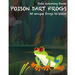 Dart Frogs Kids Coloring Book: 25 unique frogs to color