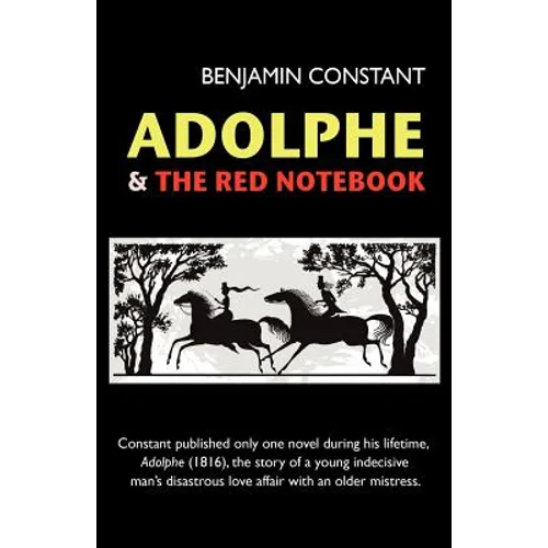Adolphe and The Red Notebook