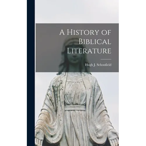 A History of Biblical Literature