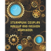 Steampunk Cosplay Makeup and Fashion Workbook: Female Character Costume Sketch Models and Makeup Prompts
