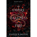 An Empire of Darkness and Fire: Book 1 of the page turning dark Romantasy trilogy MYRINA