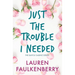 Just the Trouble I Needed: A Southern Romance Novella (Bayou Sabine Series #4)