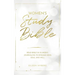 Women's Study Bible: Read Bible in 52-Weeks. Journaling to Engage Mind, Soul and Will.