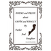 Poems and Prose about Faith and Family by Father and Daughter