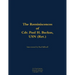 The Reminiscences of Cdr. Paul H. Backus, USN (Ret.): 1917-1984