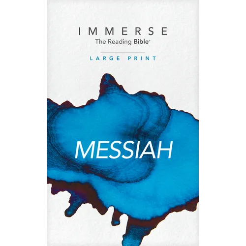 Immerse: Messiah, Large Print (Softcover)