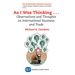 As I Was Thinking....: Observations and Thoughts on International Business and Trade