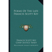 Poems Of The Late Francis Scott Key
