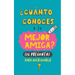 ¿Cuánto conoces a tu mejor amiga?: 176 preguntas para averiguarlo. Regalo para mejor amiga. Regalo para BFF. Regalo cumpleaños para amiga