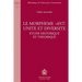 Le Morpheme -Ant: Unite Et Diversite: Etude Historique Et Theorique