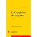 La Complainte Des Argotiers