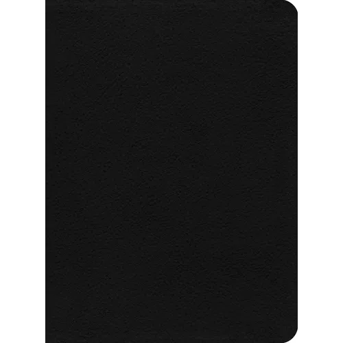 Segond Révisée La Colombe, Bible d'Étude de la Foi Réformé: Black, Premium Leather, French Edition - Leather