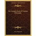 The Complete Book Of Vedanta Philosophy