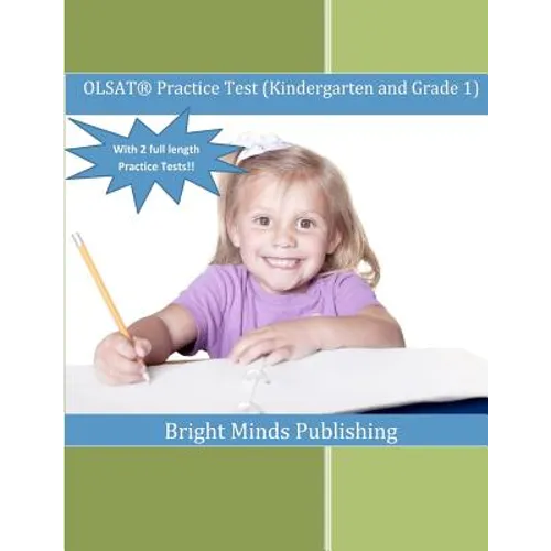 Olsat Practice Test (Kindergarten and Grade 1): (with 2 Full Length Practice Tests)