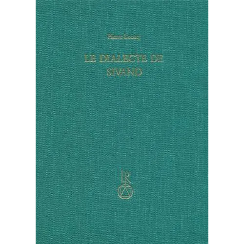 Le Dialecte de Sivand