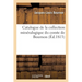 Catalogue de la collection minéralogique du comte de Bournon