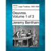Oeuvres. Volume 1 of 3