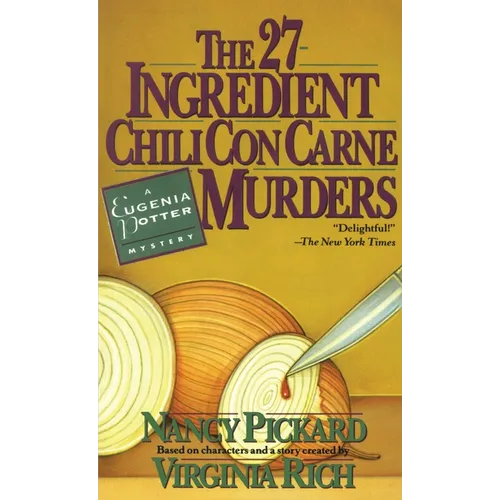 The 27-Ingredient Chili Con Carne Murders: A Eugenia Potter Mystery
