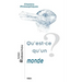 Qu'est-CE Qu'un Monde?