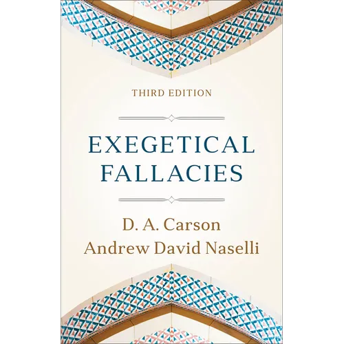 Exegetical Fallacies