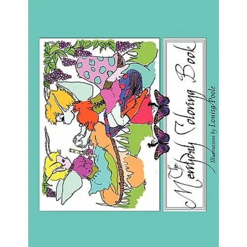 The Merryday Coloring Book