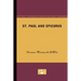 St. Paul and Epicurus