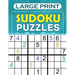 Large print sudoku puzzles: 160 Easy to Hard Sudoku Puzzles