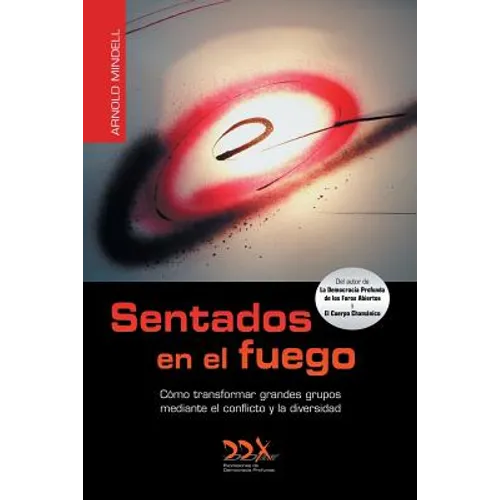 Sentados en el fuego