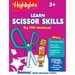 Learn Scissor Skills Big Fun Workbook: Practice Scissor Skills, Cutting and Pasting, Shapes and More, Preschool Cutting Activity Book with Puzzles and