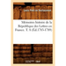 Mémoires Histoire de la République Des Lettres En France. T. 8 (Éd.1783-1789)