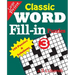 Classic Word Fill-in Puzzles 3