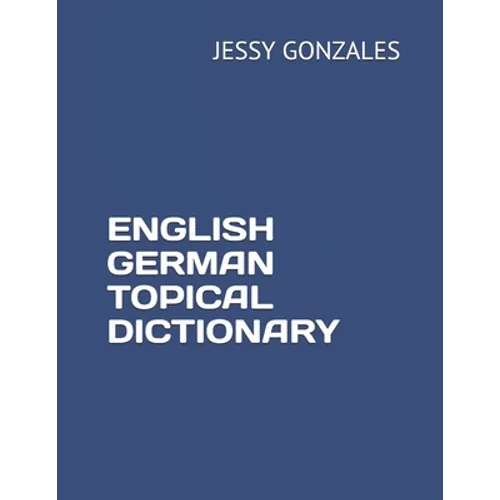 English German Topical Dictionary