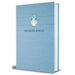 Biblia Católica En Español Con Virgen Milagrosa En Cubierta / Catholic Bible in Spanish Hardcover, Blue