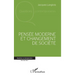 Pensée moderne et changement de société