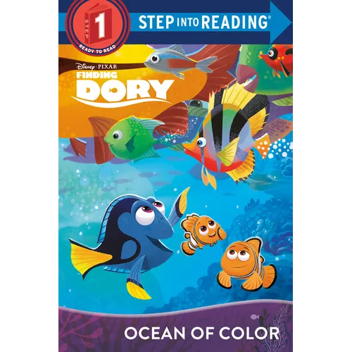 Ocean of Color (Disney/Pixar Finding Dory)