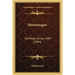 Montenegro: Stanhope Essay, 1884 (1884)