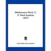 Misdemeanor Book, U. S. Naval Academy (1877)