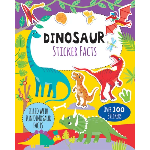 Dinosaur Sticker Facts