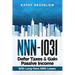 NNN - 1031. Defer Taxes & Gain Passive Income
