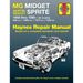 MG Midget & Austin-Healy Sprite 1958-80