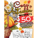 Cozy Autumn Moments: 50 Charming Garden Scenes, Fall Landscape Adventures, Large Print Illustrations Adult Coloring Book