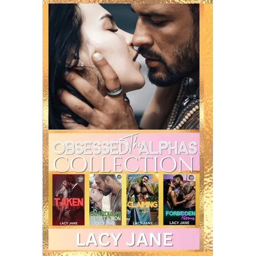 The Obsessed Alphas Collection: Books 5-8