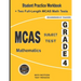 MCAS Subject Test Mathematics Grade 4: Student Practice Workbook + Two Full-Length MCAS Math Tests
