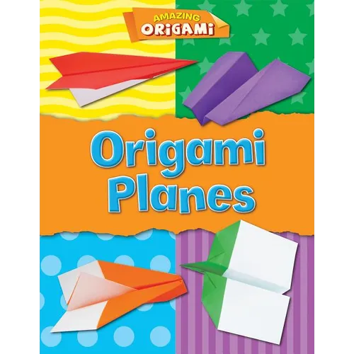Origami Planes - Library Binding