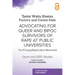 Advocating for Queer and BIPOC Survivors of Rape at Public Universities: The #ChangeRapeCulture Movement