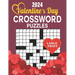 2024 Valentine's Day Crossword Puzzles Large Print