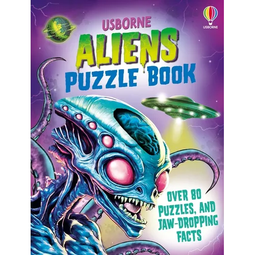 Aliens Puzzle Book