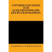 Untersuchungen zur Elektrotherapie des Rückenmarkes.: Originalausgabe von 1883